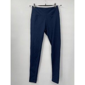 Baleaf Leggings Womens‎ XSmall Blue Compression Ankle 7/8 athletic yoga
